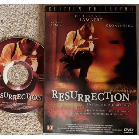 Résurrection - Christophe Lambert Film DVD VF 1999