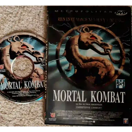 Mortal Kombat - Christophe Lambert Film DVD VF 1995