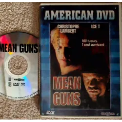 Mean guns - Christophe Lambert Ice-T Film DVD VF 1997