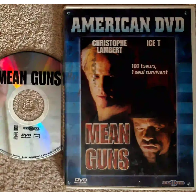 Mean guns - Christophe Lambert Ice-T Film DVD VF 1997