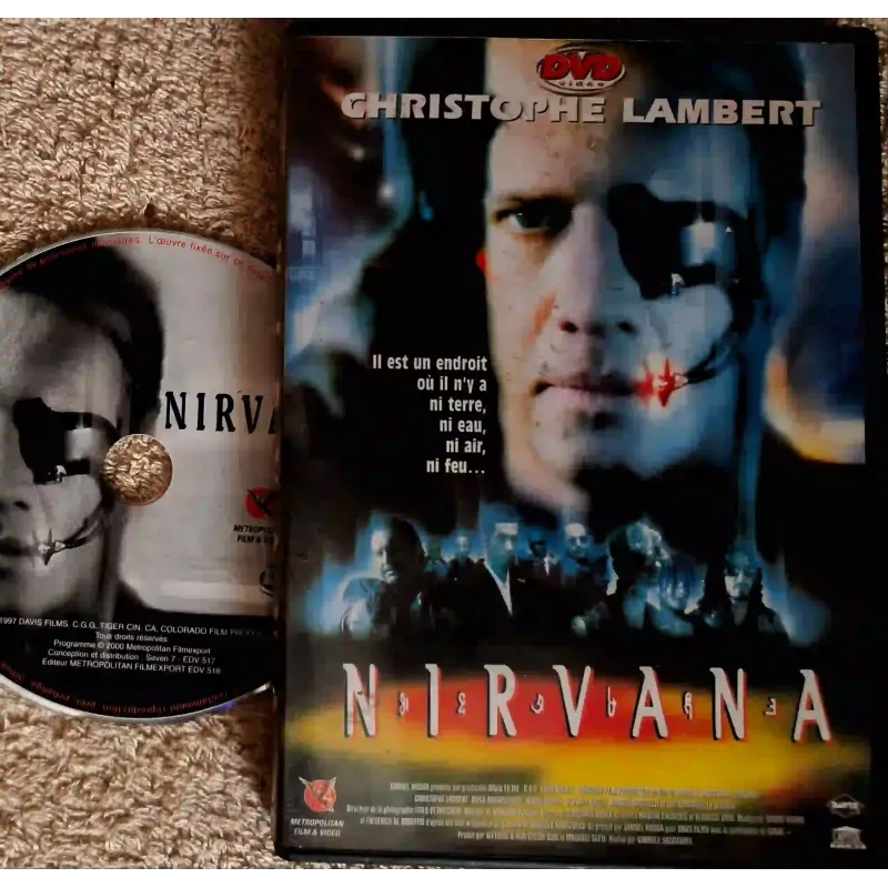Nirvana - Christophe Lambert Film DVD VF 1997