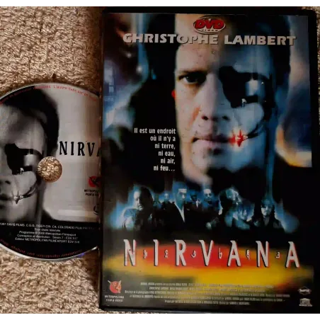 Nirvana - Christophe Lambert Film DVD VF 1997
