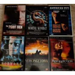 Christophe Lambert Pack 6 Films DVD VF Mean Guns Nirvana Mortal Kombat Résurrection