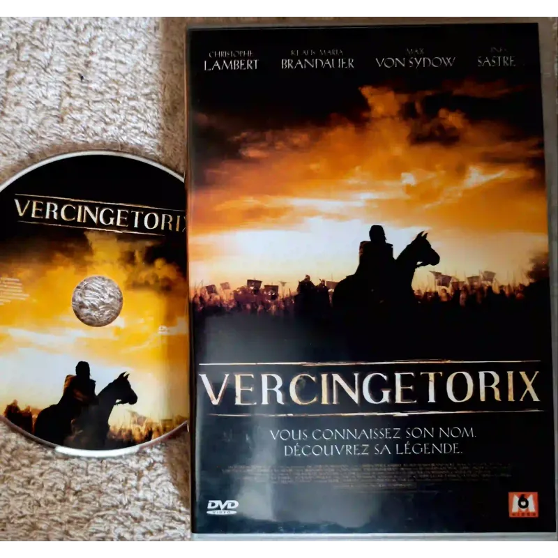 Vercingétorix la légende du druide roi - Christophe Lambert Film DVD VF 2001