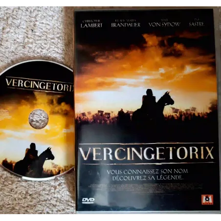 Vercingétorix la légende du druide roi - Christophe Lambert Film DVD VF 2001
