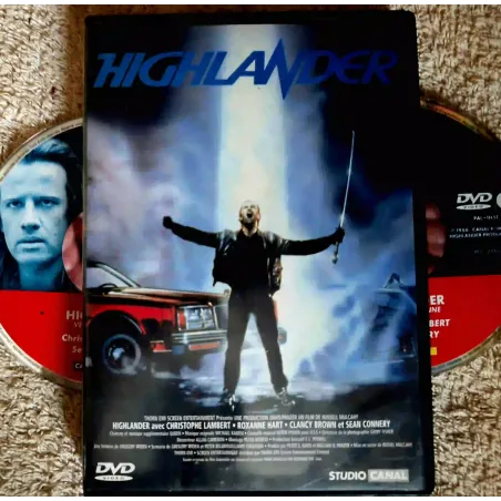 Highlander - Mulcahy Lambert Connery Film Collector 2 DVD VF 1986