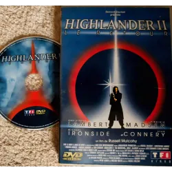 Highlander 2 le retour - Mulcahy Lambert Connery Film DVD VF 1991