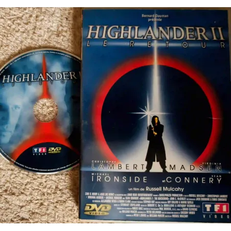 Highlander 2 le retour - Mulcahy Lambert Connery Film DVD VF 1991