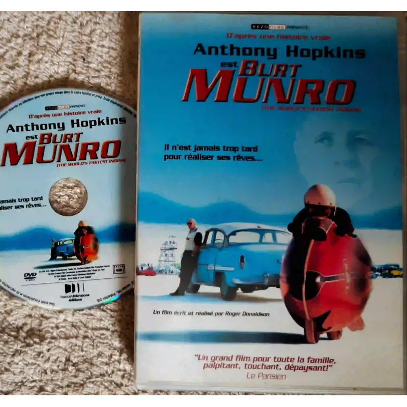 Burt Munroe - Donaldson Hopkins Film DVD 2005