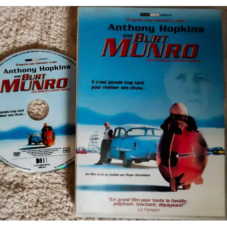 Burt Munroe - Donaldson Hopkins Film DVD 2005