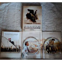 Alexandre - Oliver Stone Farrell Jolie Kilmer Hopkins Film Collector 2 DVD 2004