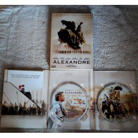 Alexandre - Oliver Stone Farrell Jolie Kilmer Hopkins Film Collector 2 DVD 2004