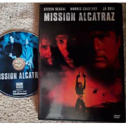 Mission Alcatraz - Steven Seagal Film DVD VF 2002