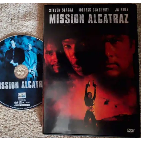 Mission Alcatraz - Steven Seagal Film DVD VF 2002