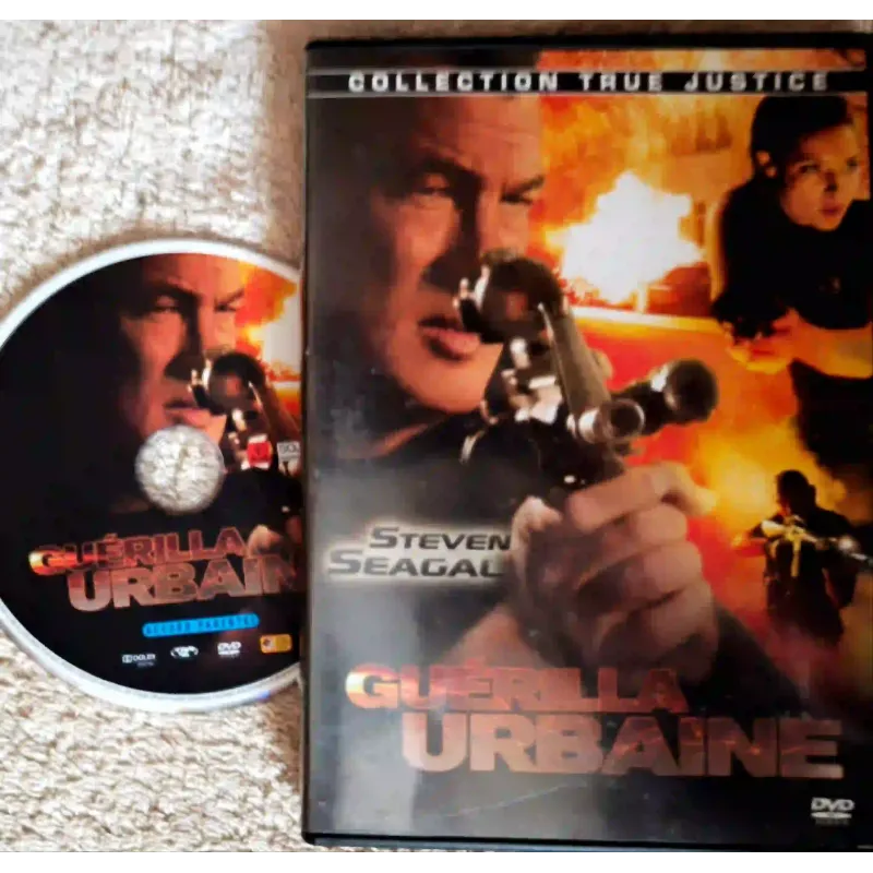 True Justice Guerilla urbaine - Steven Seagal Série DVD VF 2012