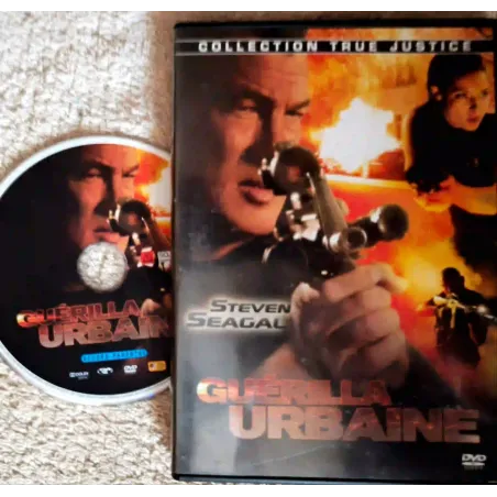 True Justice Guerilla urbaine - Steven Seagal Série DVD VF 2012