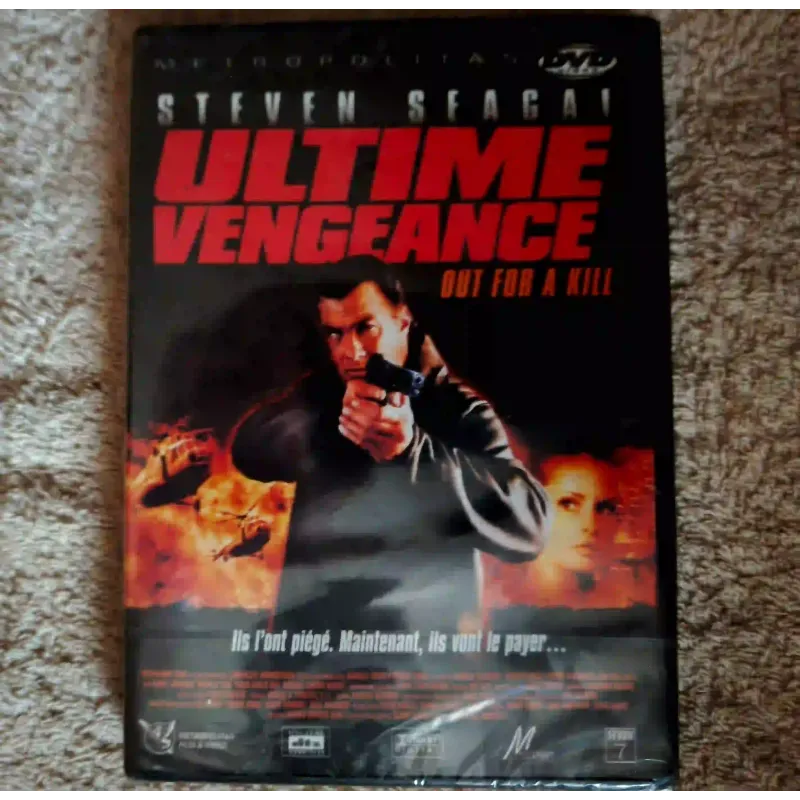 Ultime vengeance - Steven Seagal Film DVD VF 2003