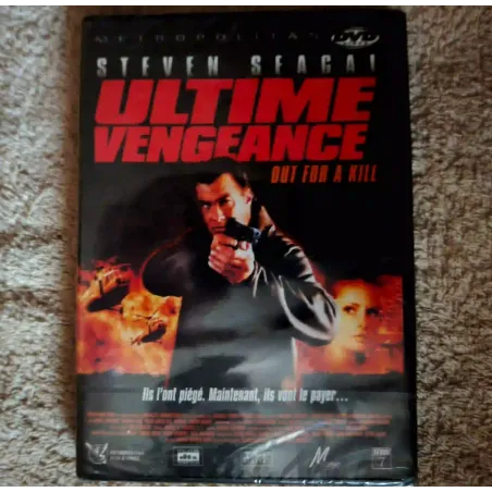 Ultime vengeance - Steven Seagal Film DVD VF 2003