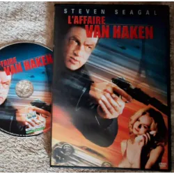 L'affaire Van Haken - Steven Seagal Film DVD VF 2003