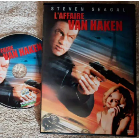 L'affaire Van Haken - Steven Seagal Film DVD VF 2003