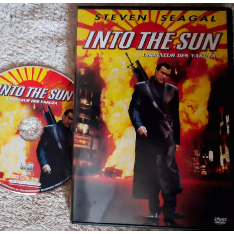 Piège au soleil levant - Steven Seagal Film DVD VF 2005