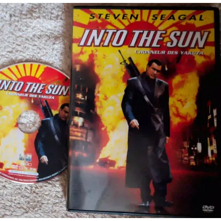 Piège au soleil levant - Steven Seagal Film DVD VF 2005