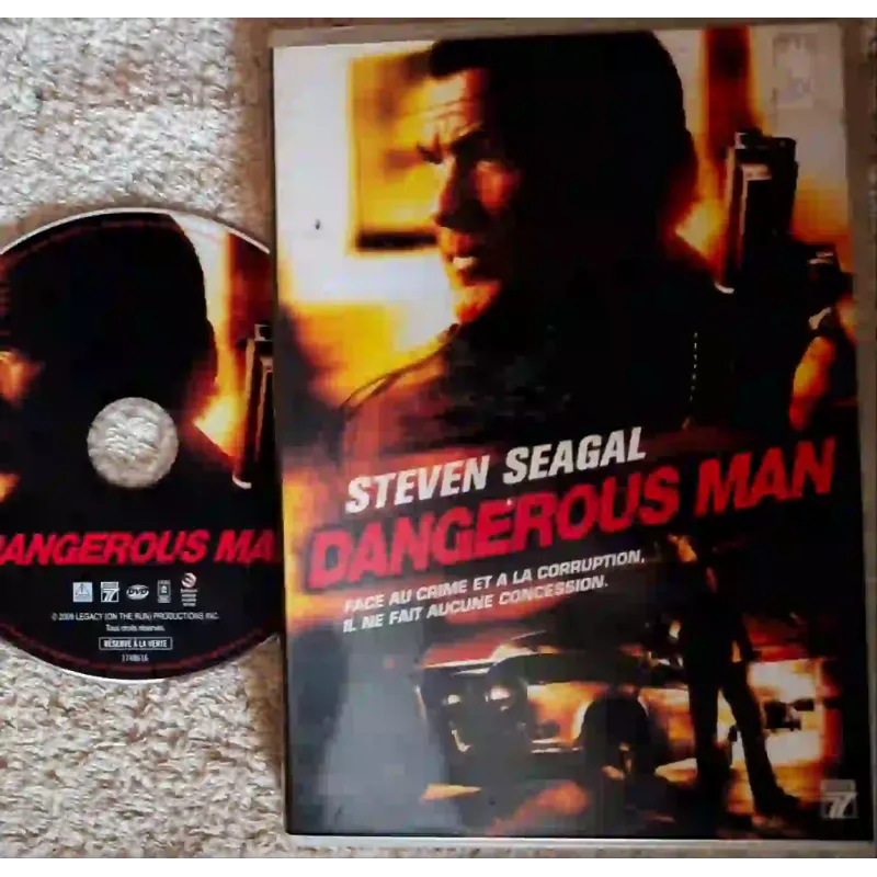 A dangerous man - Steven Seagal Film DVD VF 2009