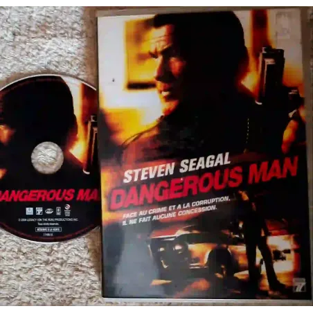 A dangerous man - Steven Seagal Film DVD VF 2009