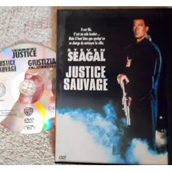 Justice sauvage - Steven Seagal Film DVD VF 1991