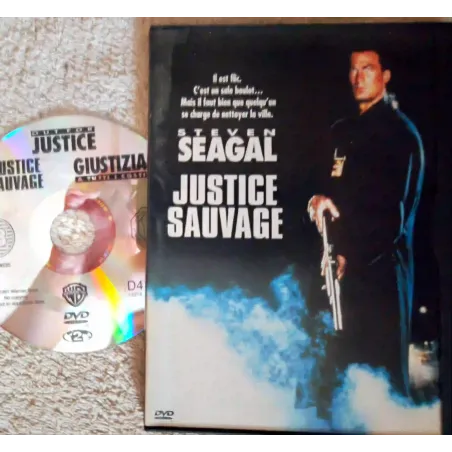 Justice sauvage - Steven Seagal Film DVD VF 1991