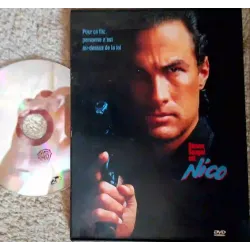 Nico - Steven Seagal Film DVD VF 1988