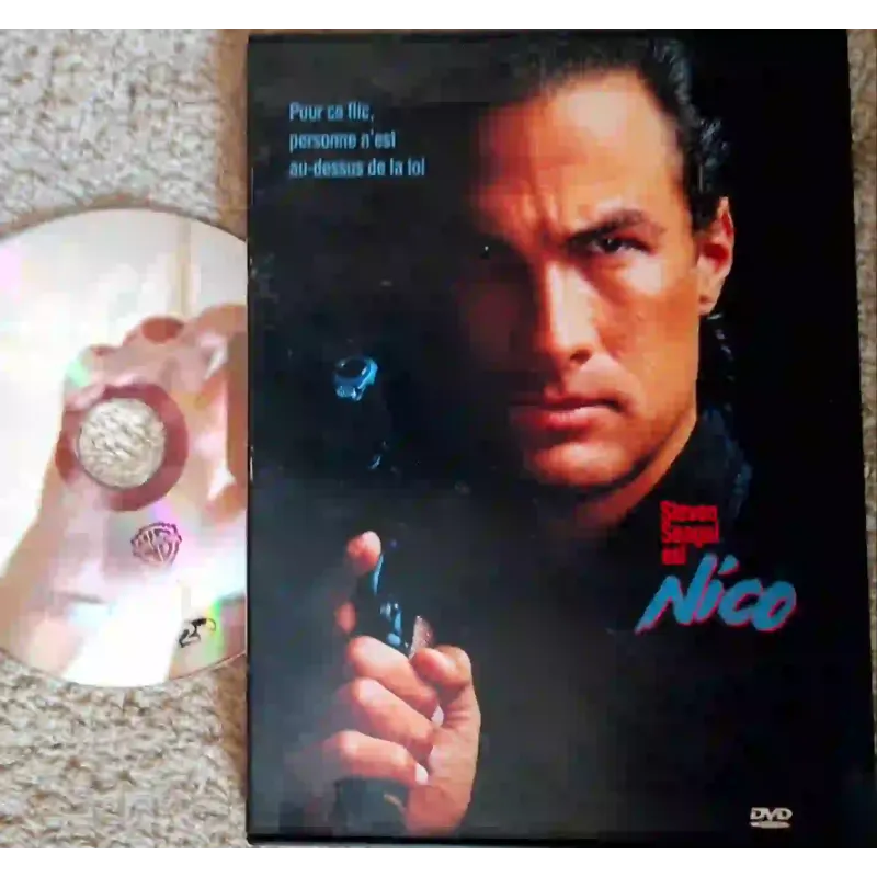 Nico - Steven Seagal Film DVD VF 1988