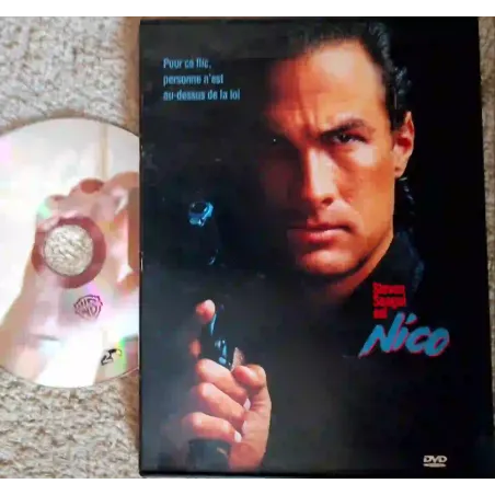 Nico - Steven Seagal Film DVD VF 1988