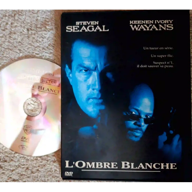 L'ombre blanche - Steven Seagal Film DVD VF 1996