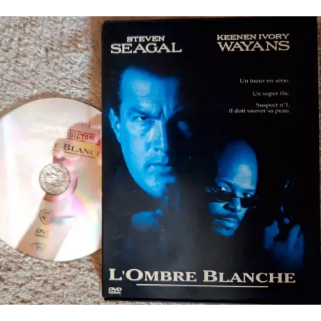 L'ombre blanche - Steven Seagal Film DVD VF 1996