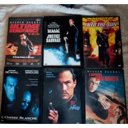 Steven Seagal Pack 6 Films DVD VF