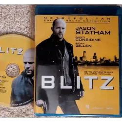 Blitz - Statham Film Blu-ray VF 2011