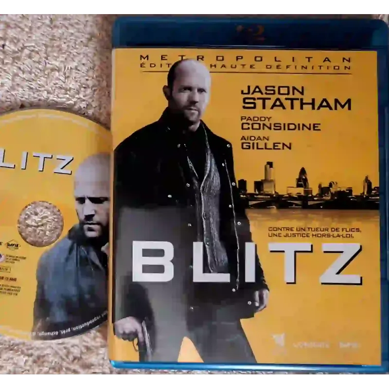 Blitz - Statham Film Blu-ray VF 2011