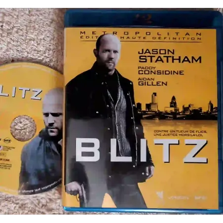 Blitz - Statham Film Blu-ray VF 2011