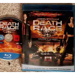 La course à la mort - Statham Film Blu-ray VF 2008