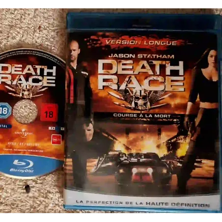 La course à la mort - Statham Film Blu-ray VF 2008