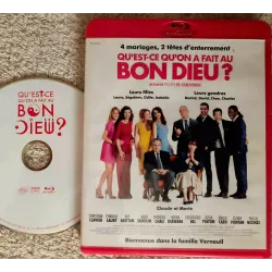 Qu'est-ce qu'on a fait au bon Dieu ? - Chauveron Clavier Lauby Film Blu-ray VF 2014