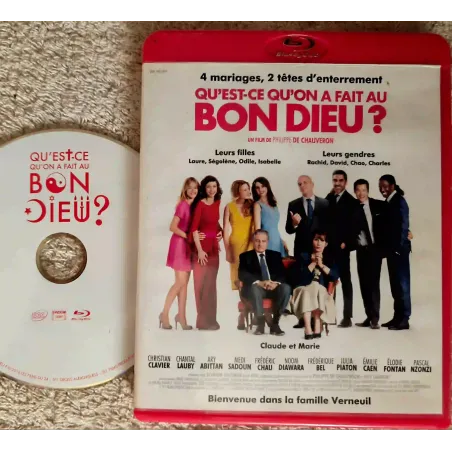 Qu'est-ce qu'on a fait au bon Dieu ? - Chauveron Clavier Lauby Film Blu-ray VF 2014