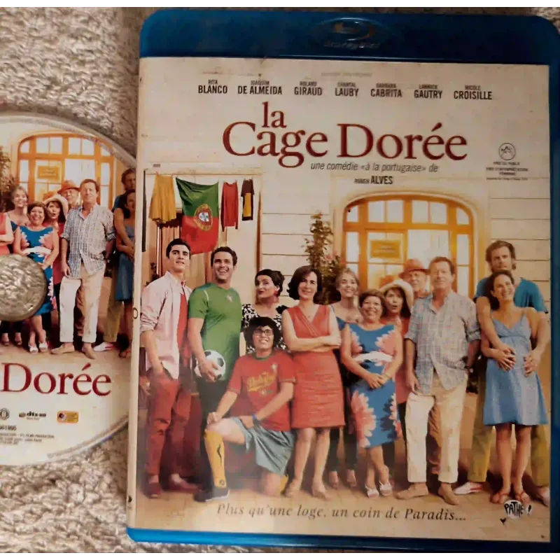 La cage dorée - Roland Giraud Lauby Film Blu-ray VF 2013