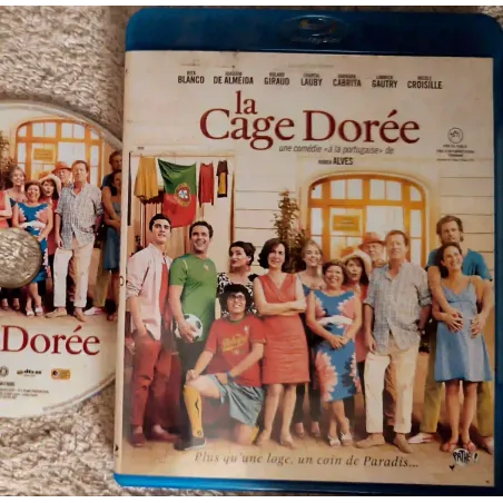 La cage dorée - Roland Giraud Lauby Film Blu-ray VF 2013