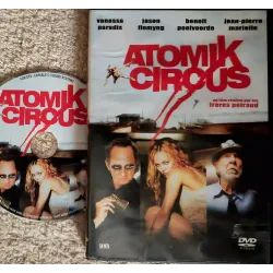 Atomic circus le retour de James Bataille - Vanessa Paradis Marielle Poelvoorde Film DVD VF 2004