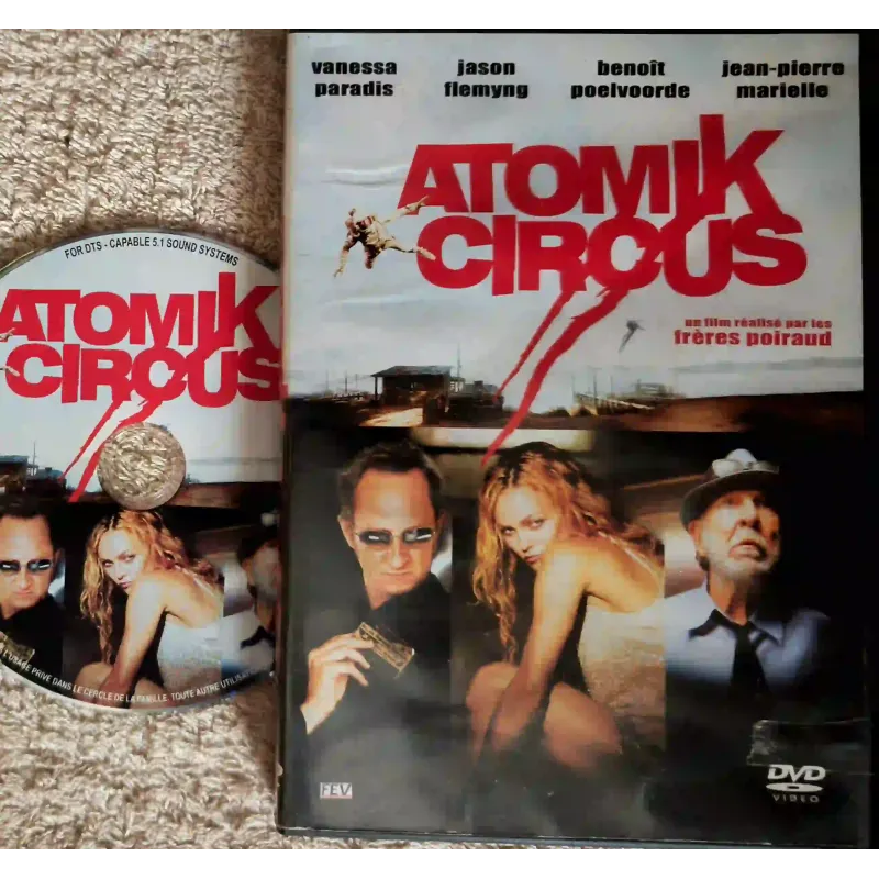 Atomic circus le retour de James Bataille - Vanessa Paradis Marielle Poelvoorde Film DVD VF 2004