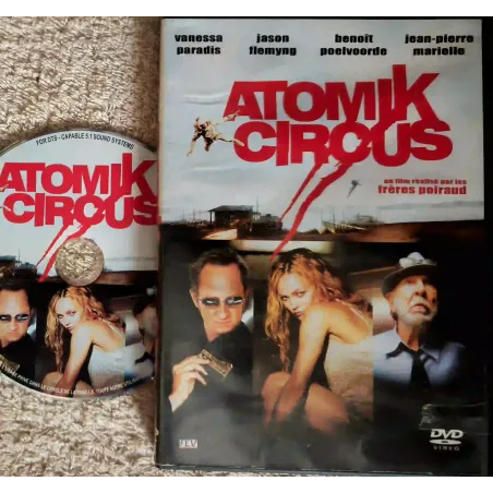 Atomic circus le retour de James Bataille - Vanessa Paradis Marielle Poelvoorde Film DVD VF 2004