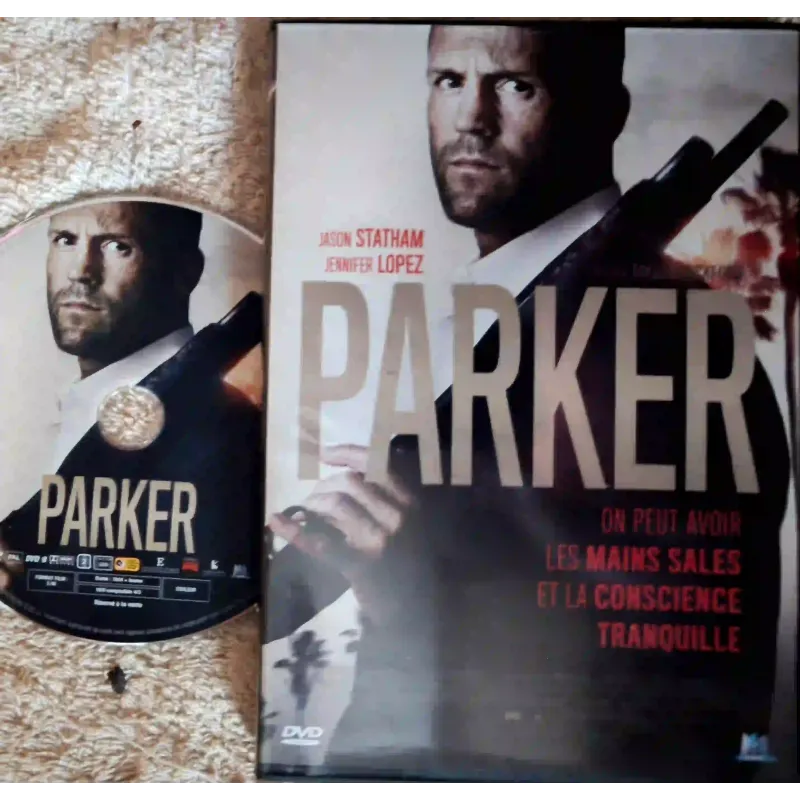 Parker - Hackford Statham Lopez Nolte Film DVD VF 2013