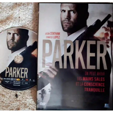Parker - Hackford Statham Lopez Nolte Film DVD VF 2013